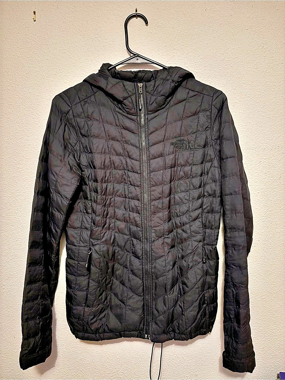 The North Face Women's ThermoBall Hooded Jacket Black